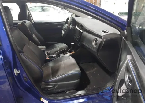 2017 Toyota Corolla Se из США, поврежденный, VIN 2T1BURHE7HC940024